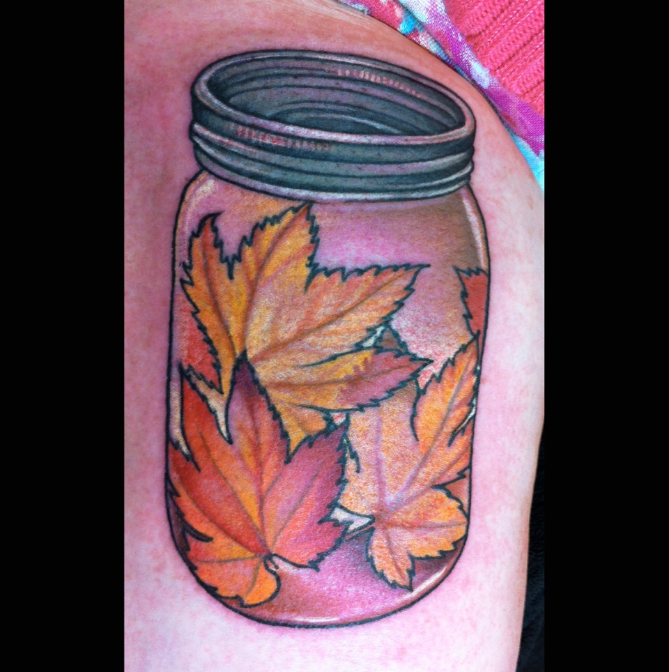 1000+ images about Mason Jar Tattoos! on Pinterest Wild flowers, Jars