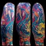 the creation of adam, jessi, lawson,tattoo,flower